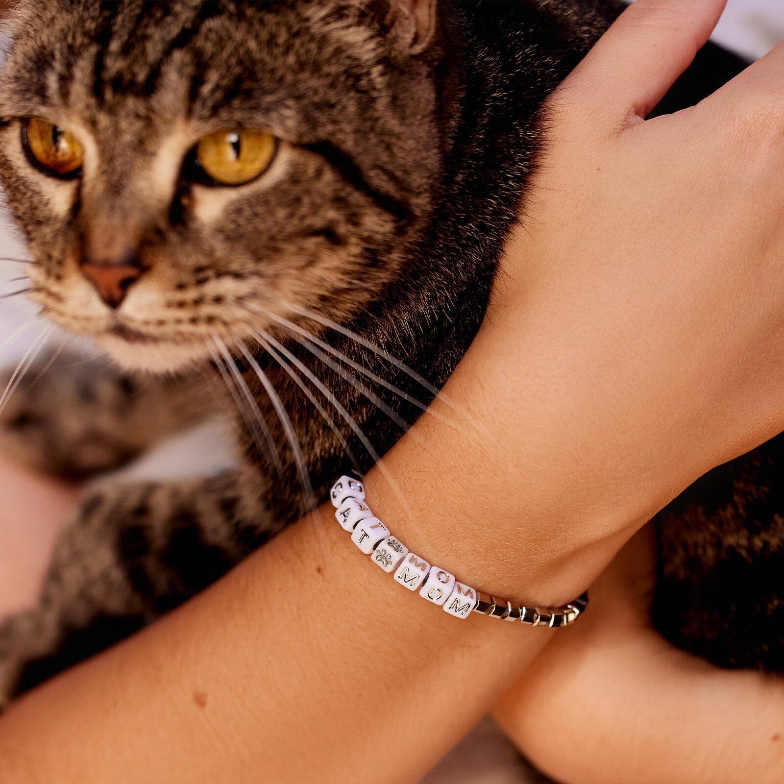 Cat shop mom bracelet