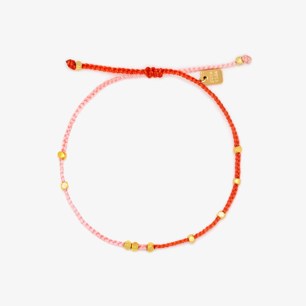Amazon.com: Ornaland 7 Pcs Braided String Bracelets Set Waxed Polyester  Bracelet Mixed Color Sufer Adjustable Cord Bracelet Boho Jewelry for Women  Summer : Everything Else