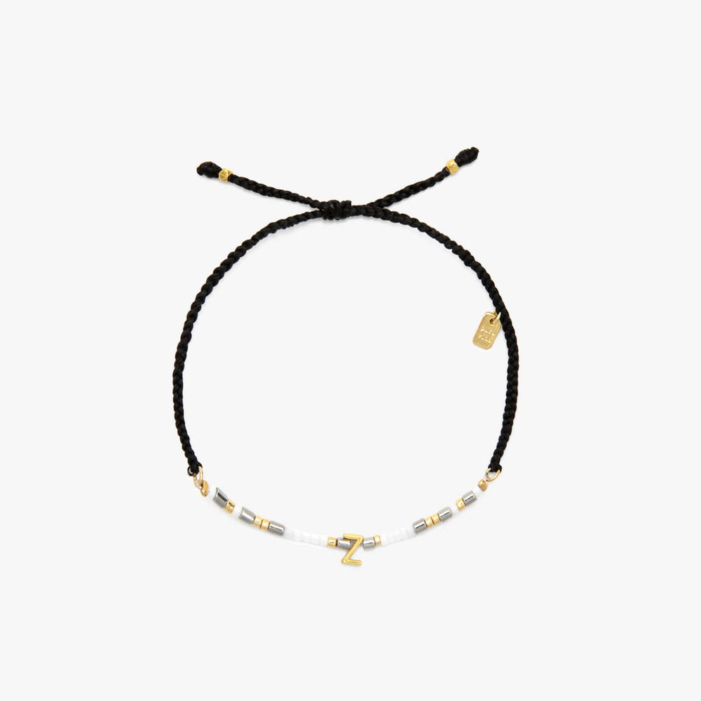 Pura Vida Lover Alphabet Bead Bracelet – The Silver Lining Jewelry Boutique