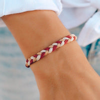 Fireside Feels Multi Braided Bracelet Gallery Thumbnail