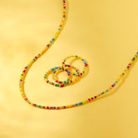 Rainbow Bead Choker Gallery Thumbnail