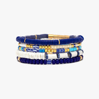 Surfrider Stretch Bracelet Set of 5 Gallery Thumbnail