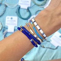 Surfrider Stretch Bracelet Set of 5 Gallery Thumbnail