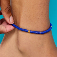 Surfrider Gold Stretch Anklet Gallery Thumbnail