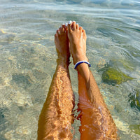 Surfrider Gold Stretch Anklet Gallery Thumbnail