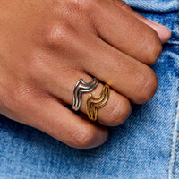 Surfrider Triple Wave Ring Gallery Thumbnail