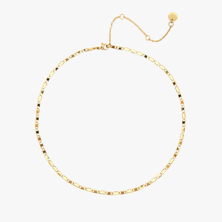 Surfrider Mirror Chain Choker