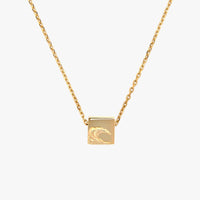 Surfrider Wave Necklace