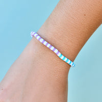 Gumdrop Seascape Stretch Bracelet Gallery Thumbnail