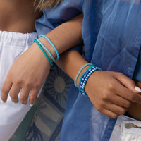 Pacifica Seascape Stretch Bracelet Gallery Thumbnail