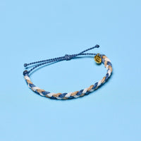 Shark Week Braided Bracelet Gallery Thumbnail