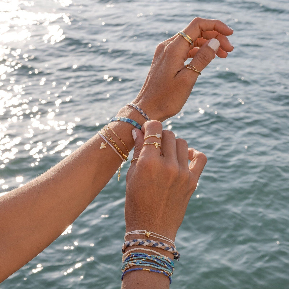 Shark Week Braided Bracelet 8