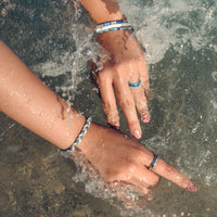 Shark Week Bead Stretch Bracelet Set Gallery Thumbnail