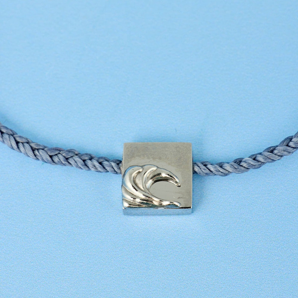 Surfrider Wave Charm Bracelet 4