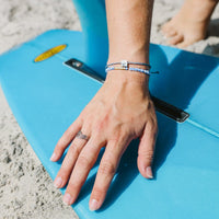 Surfrider Wave Charm Bracelet Gallery Thumbnail