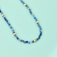 Surfrider Sea Stone Bead Choker Gallery Thumbnail