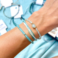 Surfrider Aqua Stretch Bracelet Gallery Thumbnail