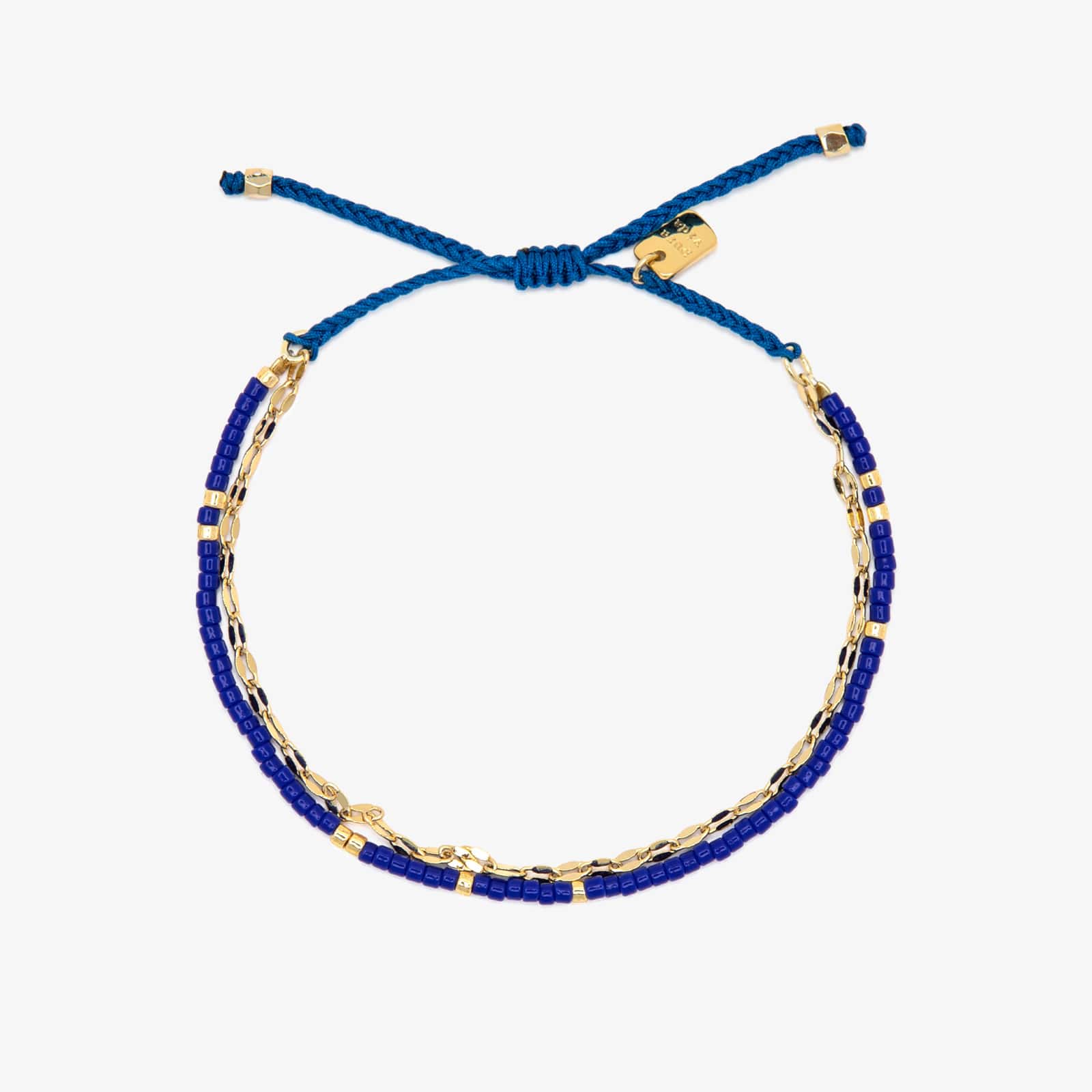 Dainty Surfrider Double Layer Bracelet