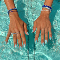 Dainty Surfrider Double Layer Bracelet Gallery Thumbnail