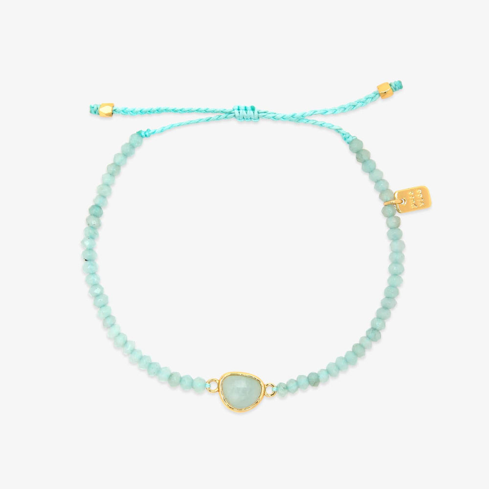 Dainty Surfrider Gemstone Bracelet 1