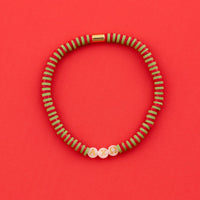 Alpha Chi Omega Stretch Bracelet Gallery Thumbnail