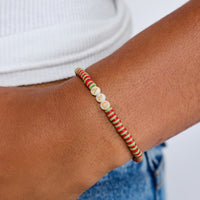 Alpha Chi Omega Stretch Bracelet Gallery Thumbnail