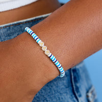 Alpha Delta Pi Stretch Bracelet Gallery Thumbnail