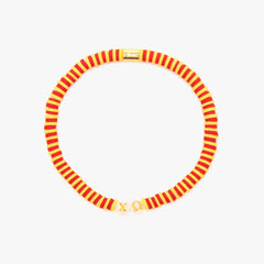 Chi Omega Stretch Bracelet