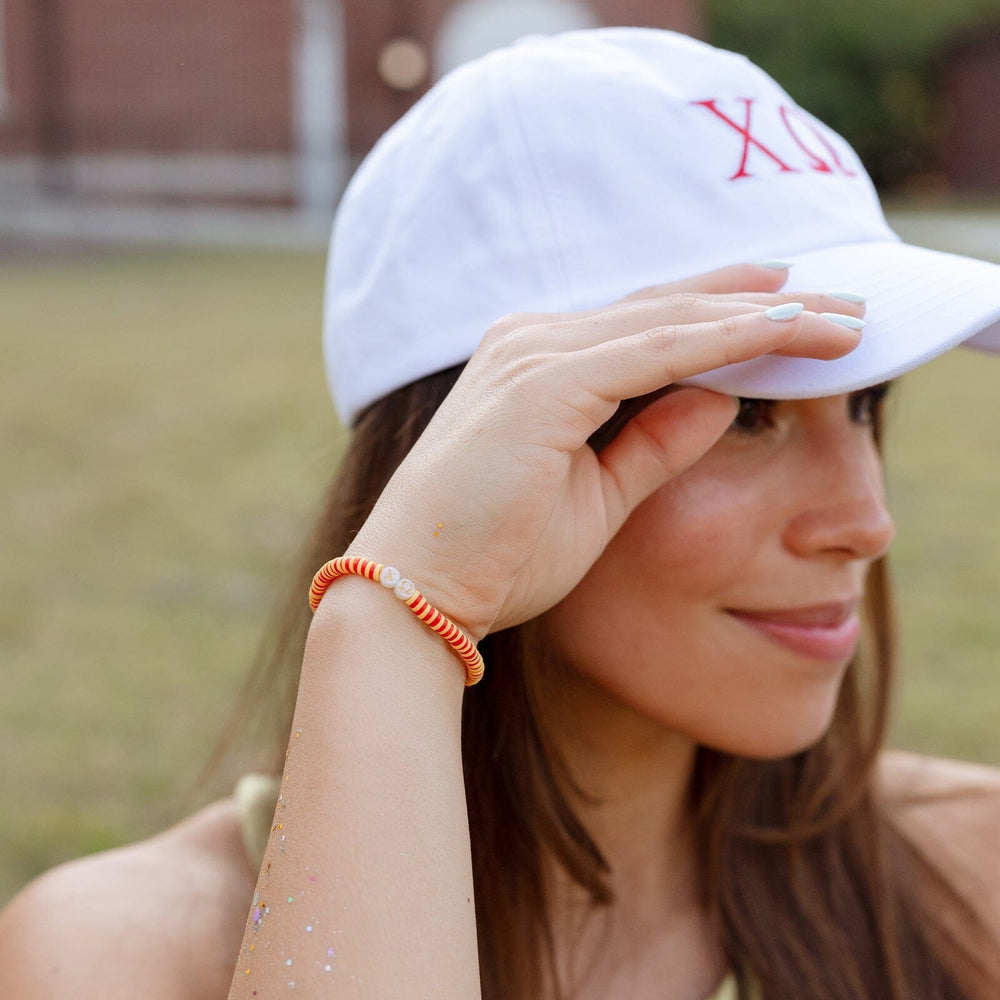 Chi Omega Stretch Bracelet 5