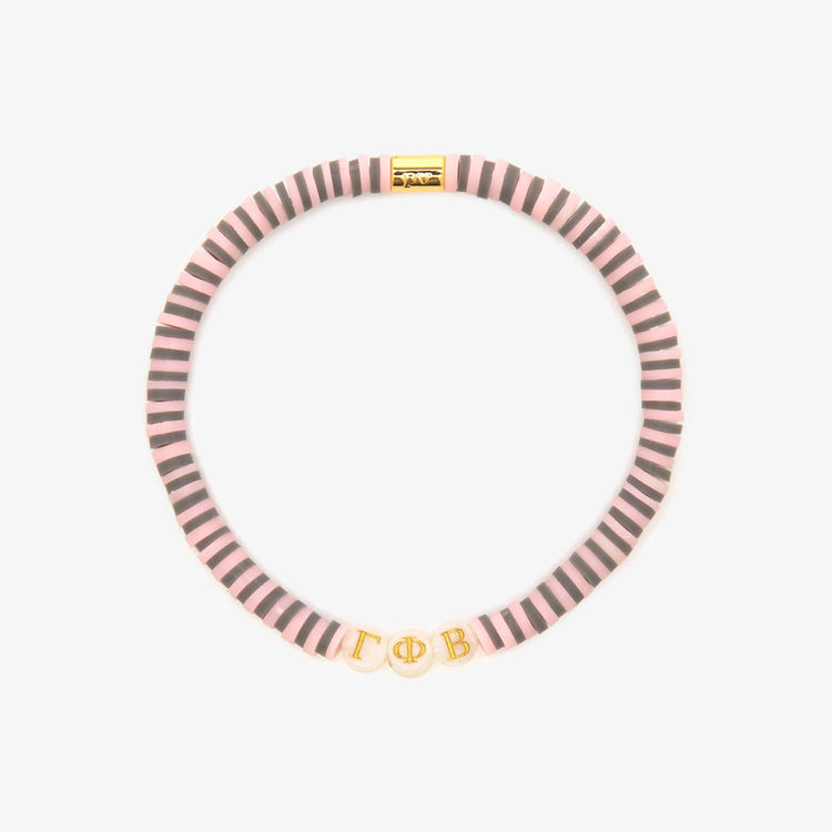 Gamma Phi Beta Stretch Bracelet