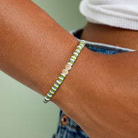 Kappa Delta Stretch Bracelet Gallery Thumbnail