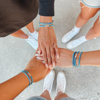 Kappa Kappa Gamma Stretch Bracelet Gallery Thumbnail