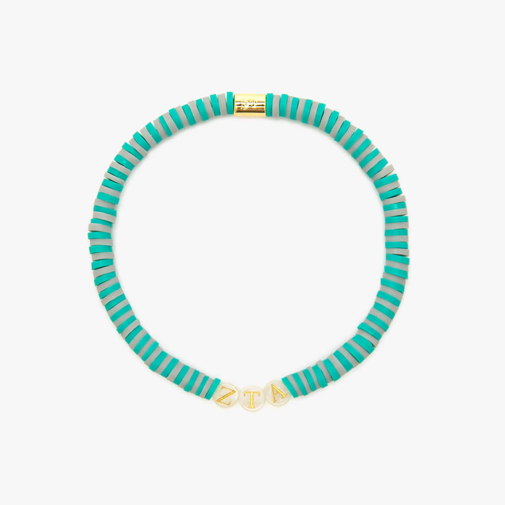 Zeta Tau Alpha Stretch Bracelet 1