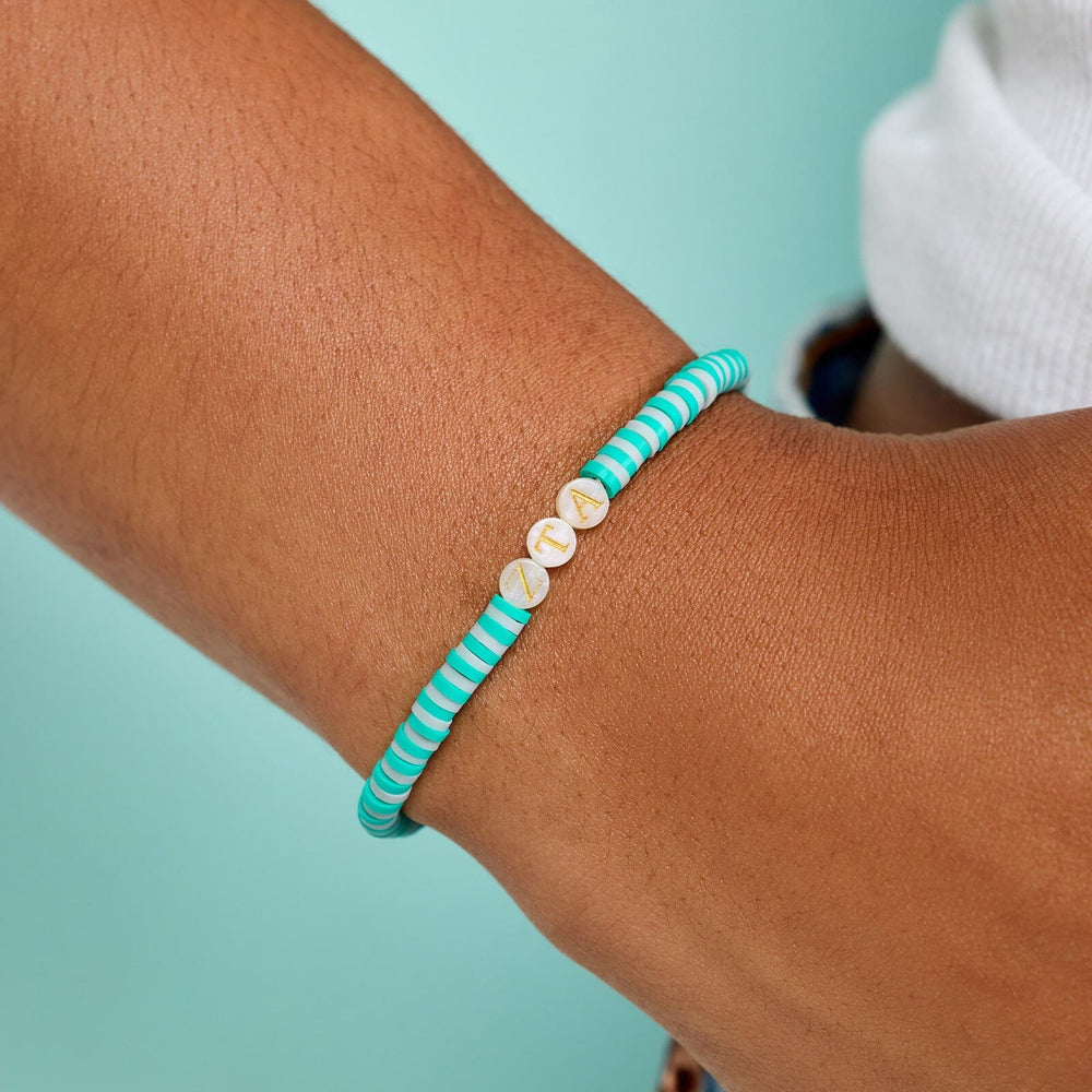 Zeta Tau Alpha Stretch Bracelet 2