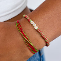 Alpha Chi Omega Bracelet Set of 2 Gallery Thumbnail