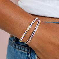 Delta Gamma Bracelet Set of 2 Gallery Thumbnail