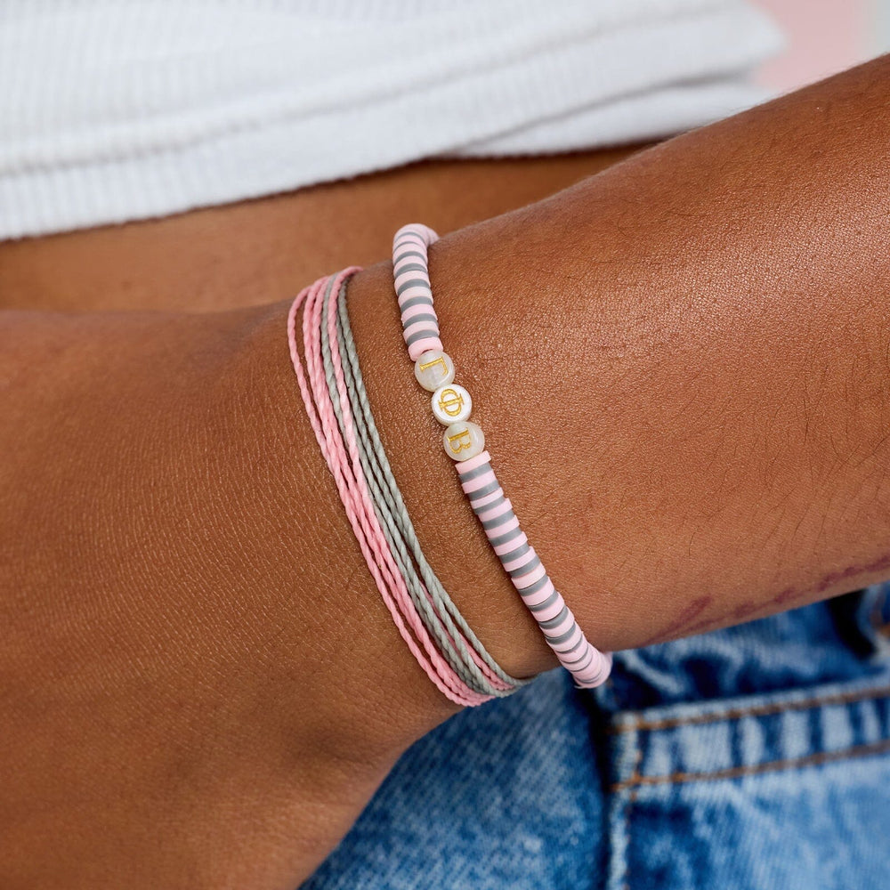 Gamma Phi Beta Bracelet Set of 2 2