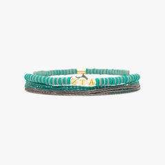 Zeta Tau Alpha Bracelet Set of 2