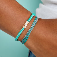 Zeta Tau Alpha Bracelet Set of 2 Gallery Thumbnail