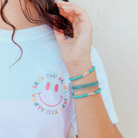 Zeta Tau Alpha Bracelet Set of 2 Gallery Thumbnail