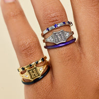 Hogwarts™ Ring Stack Gallery Thumbnail