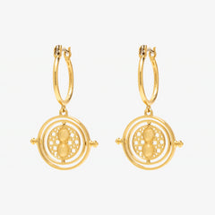 Time Turner™ Hoop Earrings