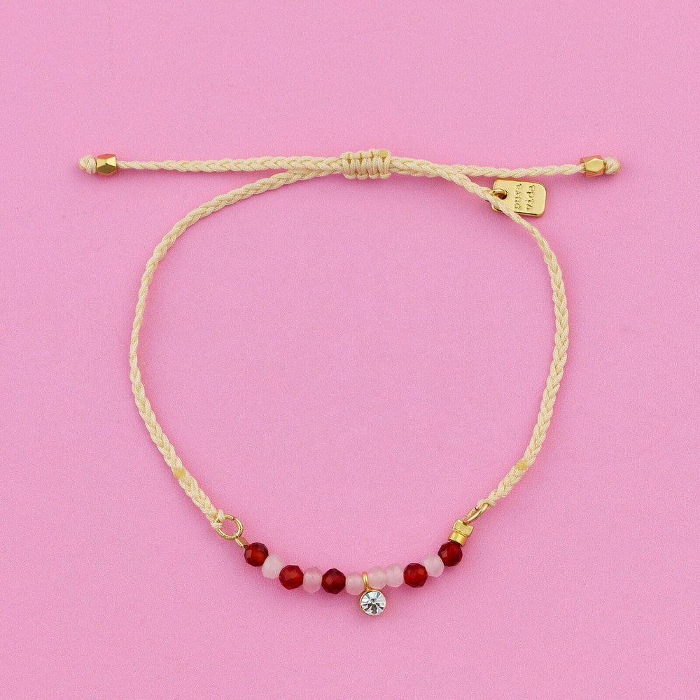 Lover Charm Dainty Bracelet 4