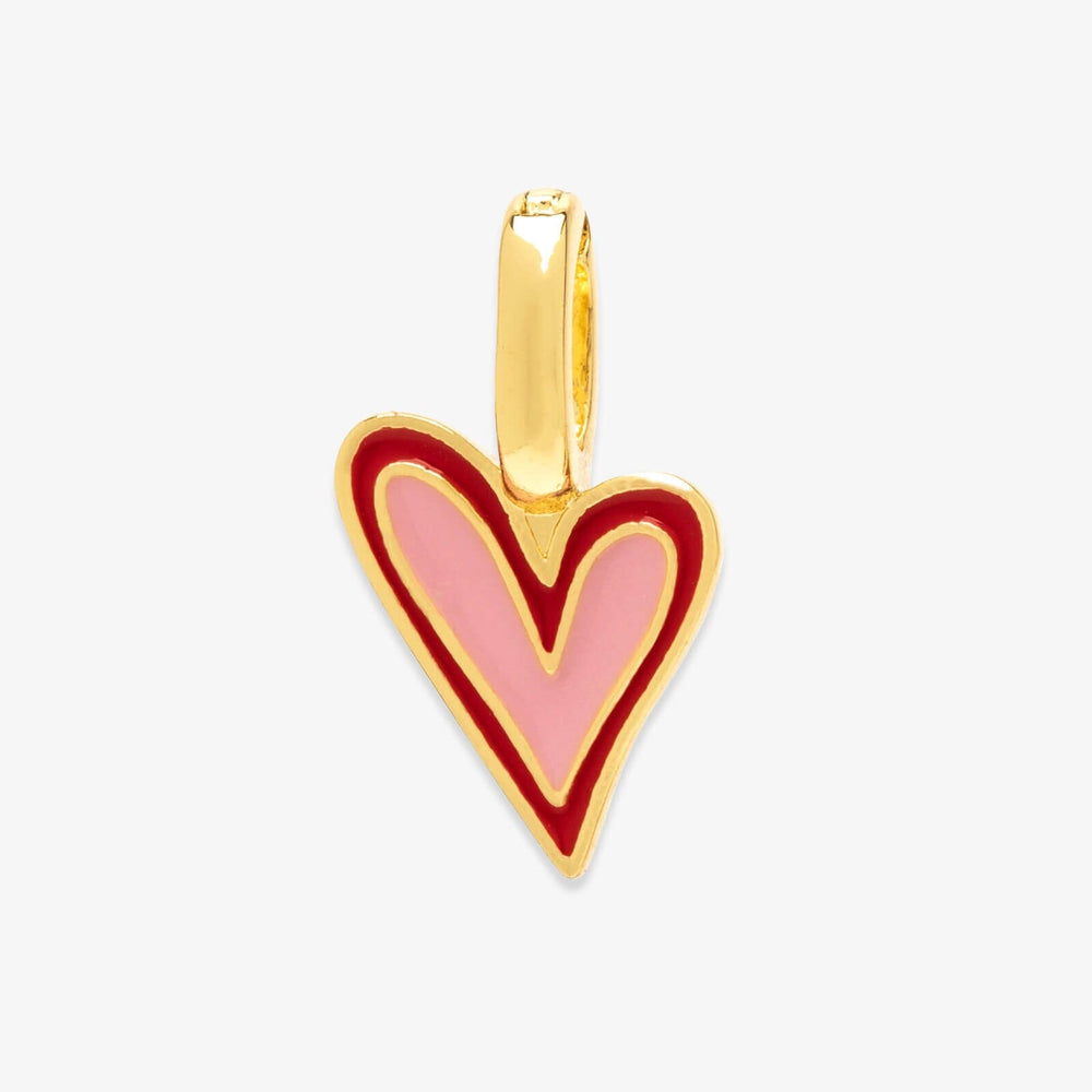 Harper Abstract Heart Charm 1