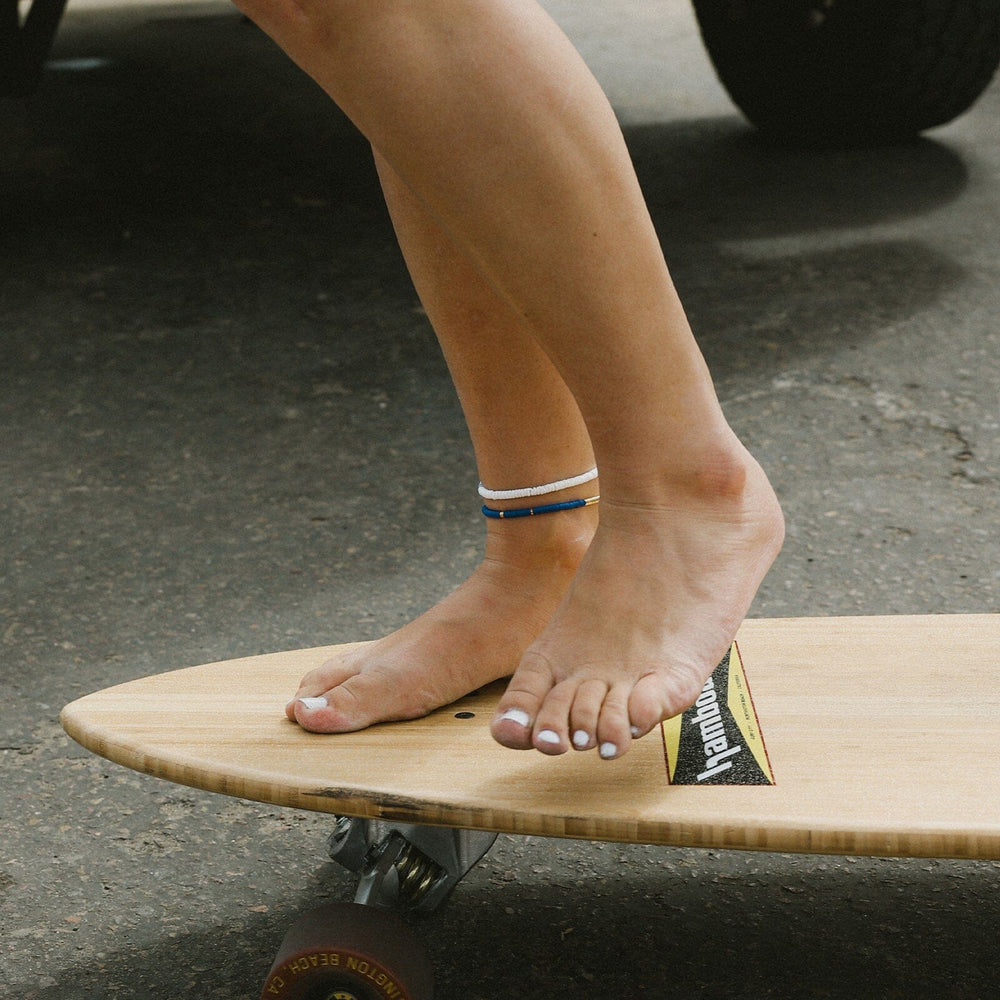 Surfrider Puka Stretch Anklet 7