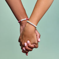 Naughty or Nice Stretch Bracelet Set Gallery Thumbnail