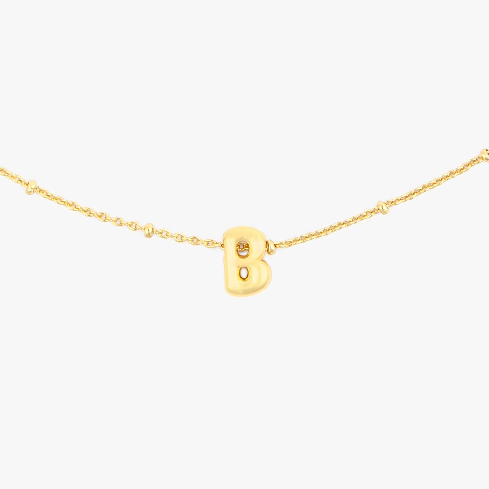 Alphabet Satellite Chain Choker 11