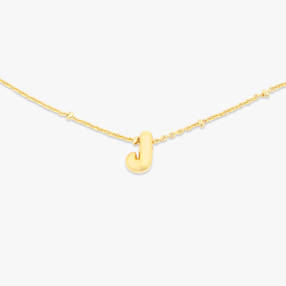 Alphabet Satellite Chain Choker 19