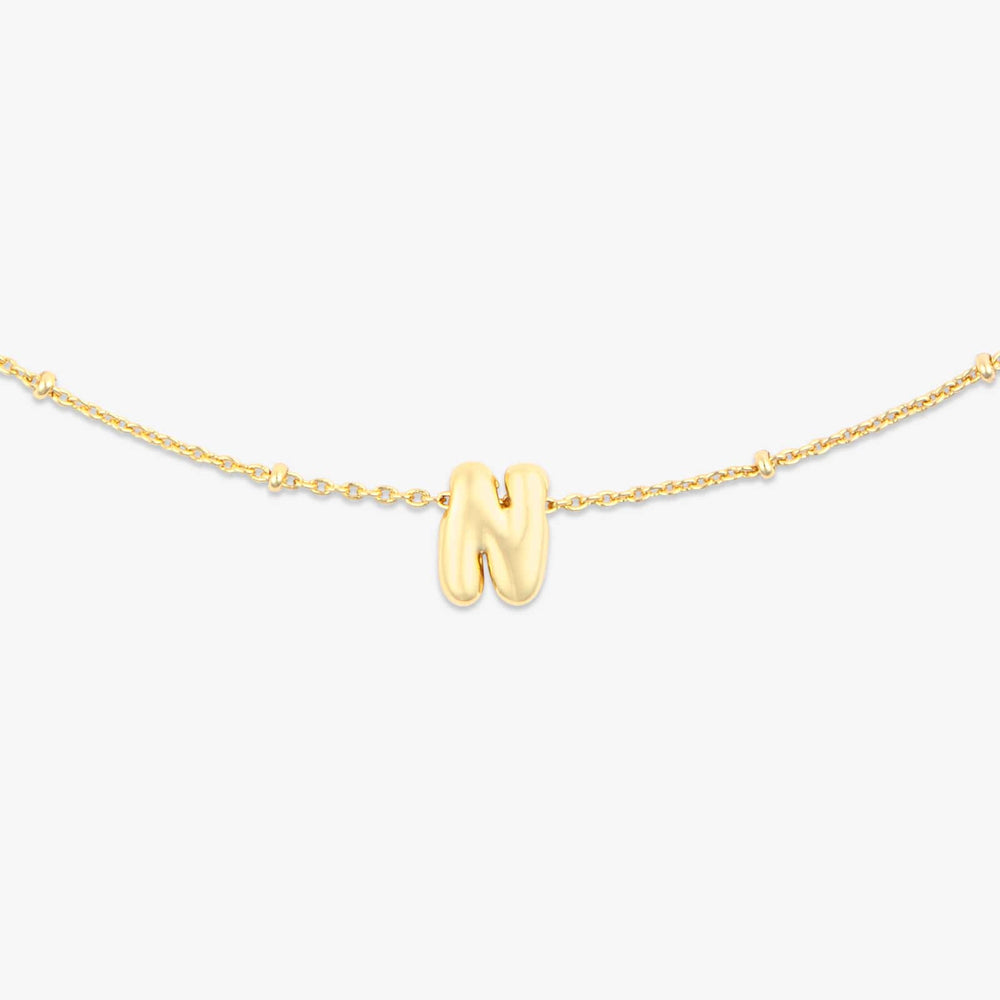 Alphabet Satellite Chain Choker 23