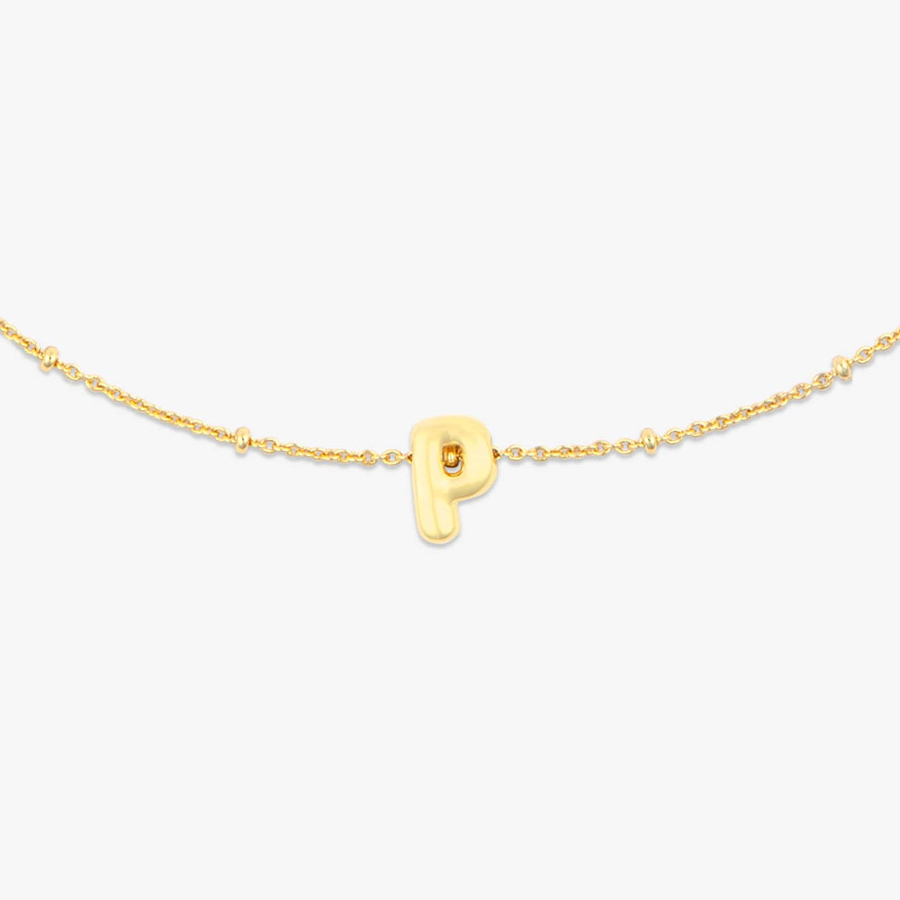 Alphabet Satellite Chain Choker 25